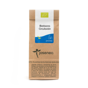 Bio Tisana Circulación ecológica en pirámides, complemento alimenticio