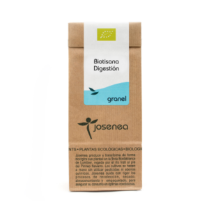 Caja de Bio Tisana Digestión ecológica en pirámides