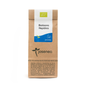 Bio Tisana Hepática ecológica en pirámides, complemento alimenticio