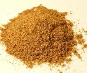 Garam masala a granel, mezcla de especias india