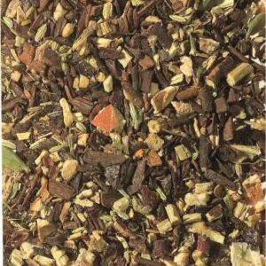 Infusión Antiestrés Ayurveda Vata con canela, jengibre y cardamomo