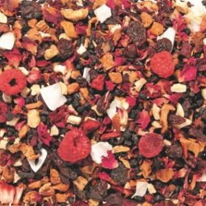 Infusión Compota de Cerezas con frutas liofilizadas a granel