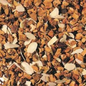 Infusión Feria de Almendra con manzana y canela a granel