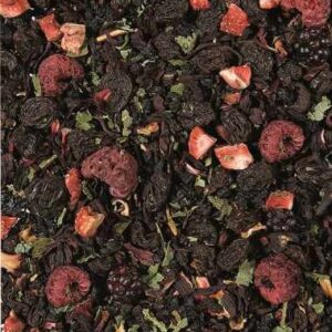Infusión Frutas del Bosque con hibisco y frutas liofilizadas