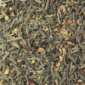 Infusión jengibre limón ayurveda a granel con lemongrass