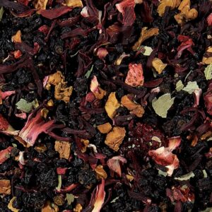 Infusión Mimos de la Yaya con hibisco y frutos rojos a granel