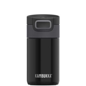 Taza termo Kambukka Etna Pitch Black de 300 ml
