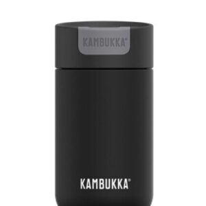 Taza termo Kambukka Olympus Jet Black de 300 ml