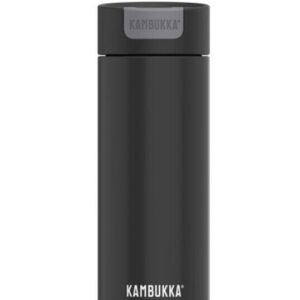 Termo Kambukka Olympus Matte Black de 500 ml en negro mate
