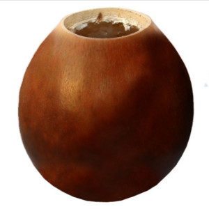 Mate de calabaza simple para yerba mate, Otra Historia