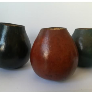 Mate de calabaza sin virola con acabado brillante