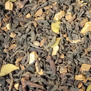 Pu-erh Chai con canela, cardamomo y especias a granel