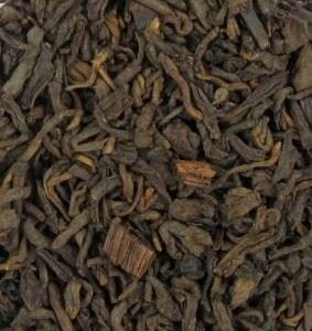 Té pu-erh con vainilla Bourbon a granel de Otra Historia