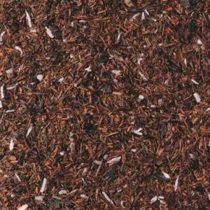 Rooibos Chocolate Trufa con plaquitas de chocolate y coco