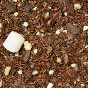 Rooibos Crema de Cookies con chocolate blanco y marshmallow