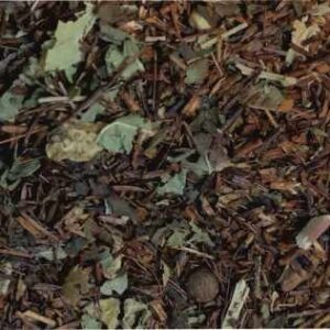 Rooibos Dulces Sueños con tila, canela y vainilla a granel