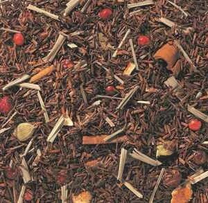 Rooibos Lemon Spicy a granel con especias y cítricos