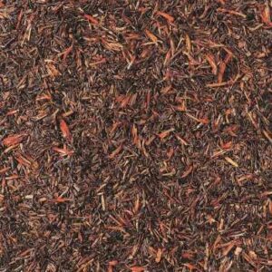 Rooibos naranja de sangre a granel con pétalos de cártamo