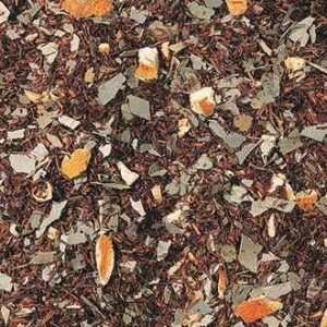 Rooibos naranja y eucalipto a granel con flores de azahar