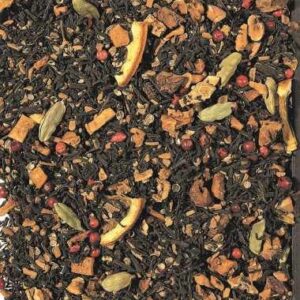 Té negro Adviento a granel con especias y manzana