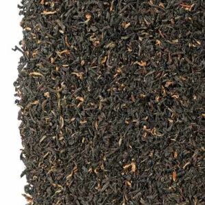 Té negro Assam TGFBOP Halmari a granel con puntas doradas