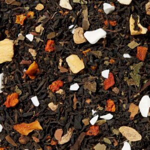 Té negro Calabaza Latte con calabaza, canela y especias