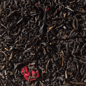 Té negro Cerezas con cereza agria liofilizada a granel