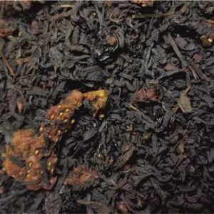 Té negro frutos rojos a granel de Otra Historia