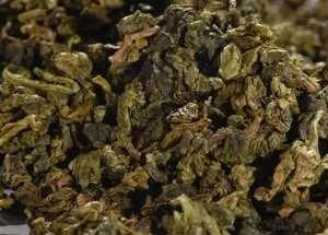 Té oolong Dragón Negro en hoja a granel