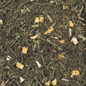 Té verde Better-Lemon a granel con aroma de limón