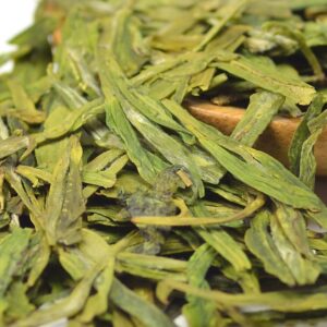 Té verde Dragon Well de West Lake, Hangzhou, a granel