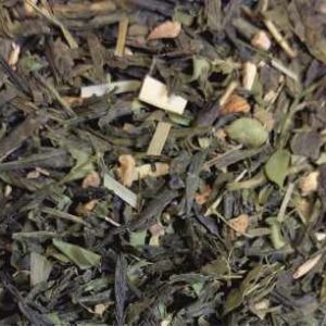 Té verde jengibre limón a granel de Otra Historia
