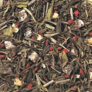 Té verde y blanco con granada y pitahaya a granel