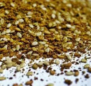 Mezcla de especias Zathar con sésamo y zumaque, Otra Historia