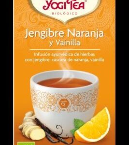Yogi Tea Jengibre, Naranja y Vainilla