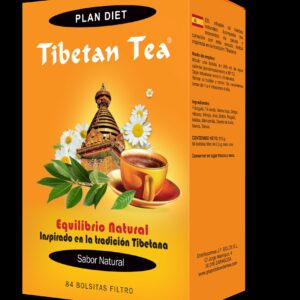 TE TIBETANO NATURAL 84 BOLSITAS