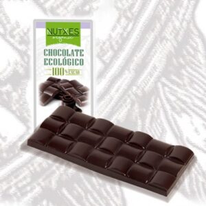TABLETA DE CHOCOLATE 100 % PURO ECOLOGICO