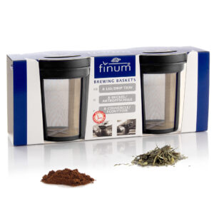 Filtro doble Finum talla M para té a granel