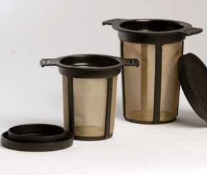 Filtro negro Finum talla L para té a granel
