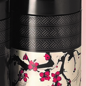 Lata Kyoto de 125 g con dibujos de flor de cerezo
