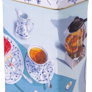 Lata Tiempo de Té de 250 g con decoración de desayuno