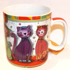 Mug jumbo Evi de 750 ml para desayunos grandes
