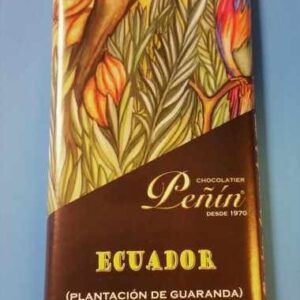 Tableta de chocolate de Guinea 80 % de Peñín