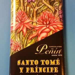 Tableta de chocolate de Santo Tomé 80 % de Peñín