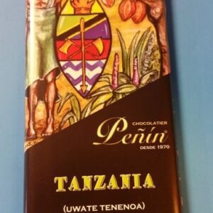 Tableta de chocolate de Tanzania 75 % de Peñín