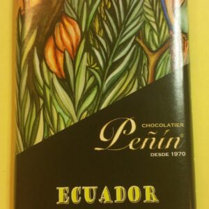 Tableta de chocolate de Venezuela 75 % de Peñín