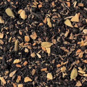 Té negro Chai con canela y cardamomo a granel