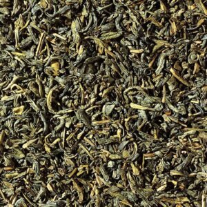 Té verde China Chun Mee ecológico en hoja a granel