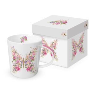 Mug Papillon et Fleurs de porcelana de la colección Trend Mug