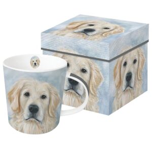 Trend Mug Quinn de porcelana con su caja de regalo